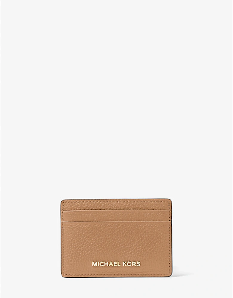 Pebbled Leather Card Case