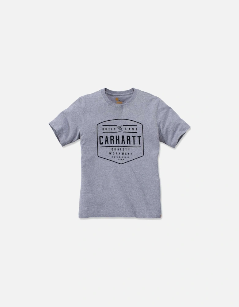 Carhartt Mens Build By Hand Short Sleeve Cotton T Shirt Tee