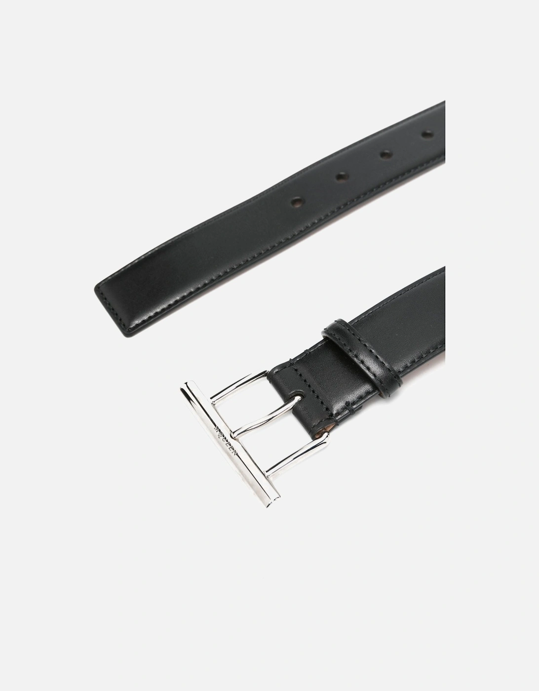 Sling Belt 35mm Smooth Calf Leather Black