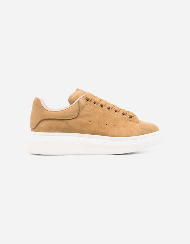 Larry Leather Sneakers Beige