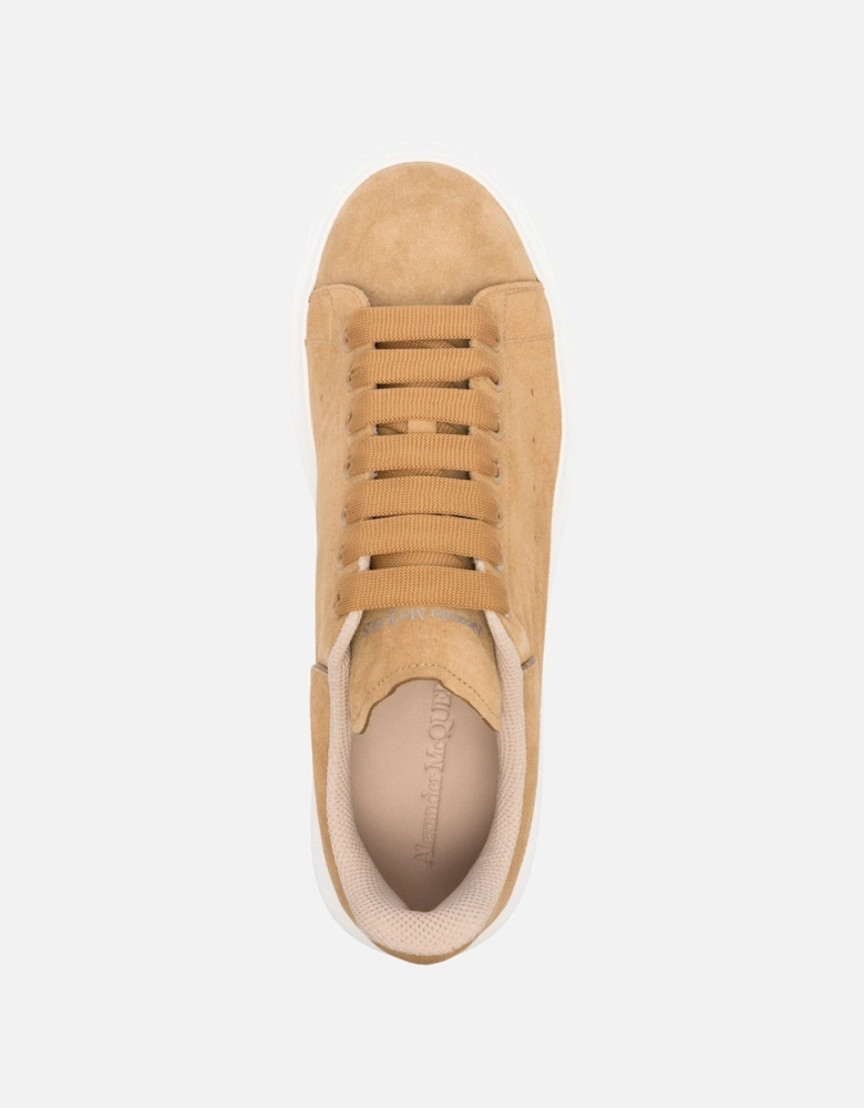 Larry Leather Sneakers Beige