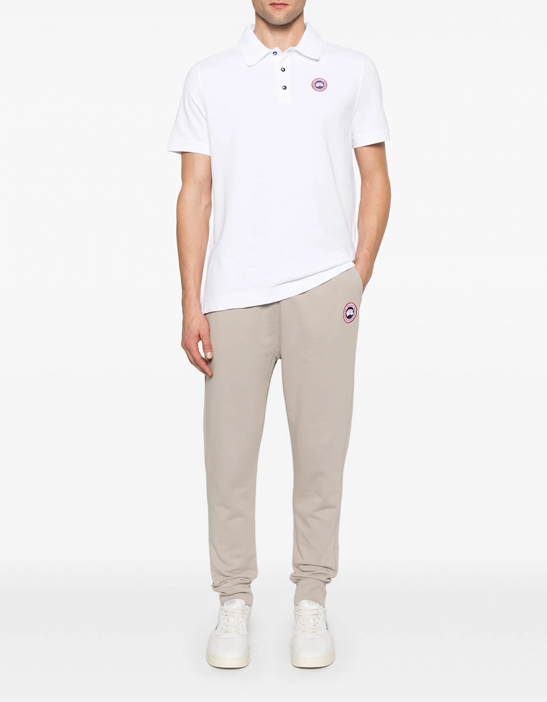 Beckley Polo White