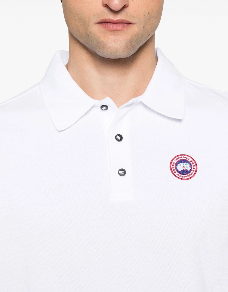 Beckley Polo White