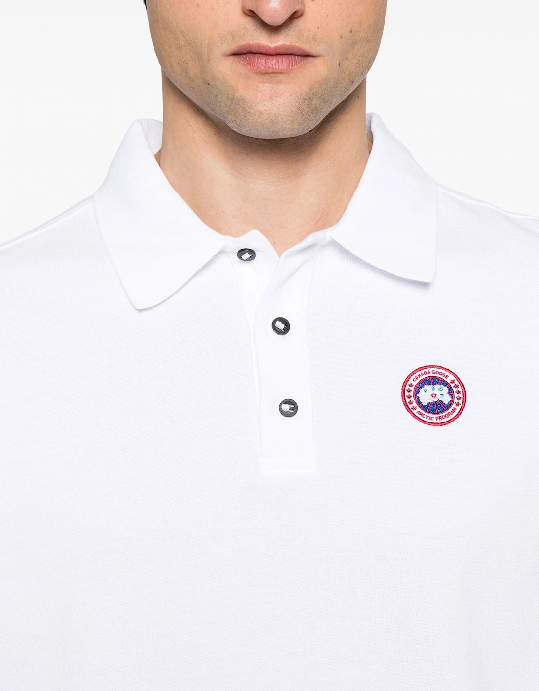 Beckley Polo White