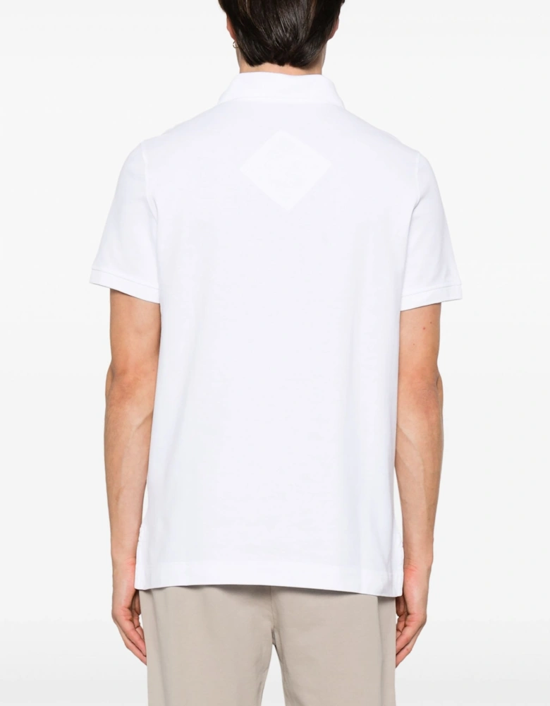 Beckley Polo White