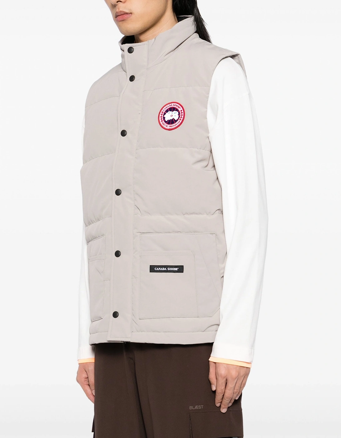 Freestyle Gilet Beige