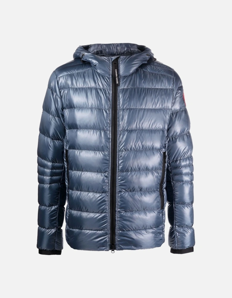 Crofton Hooded Jacket Blue