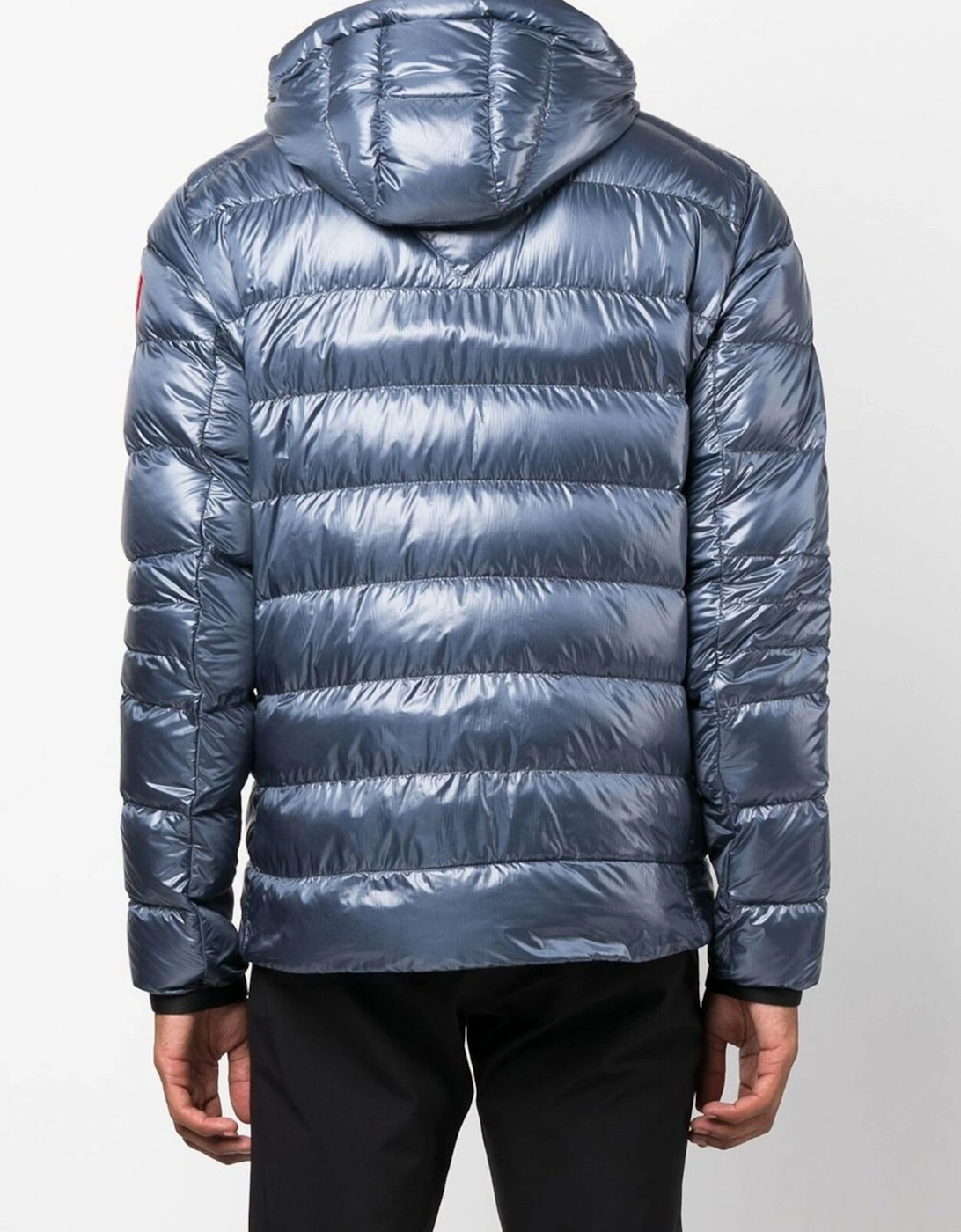 Crofton Hooded Jacket Blue