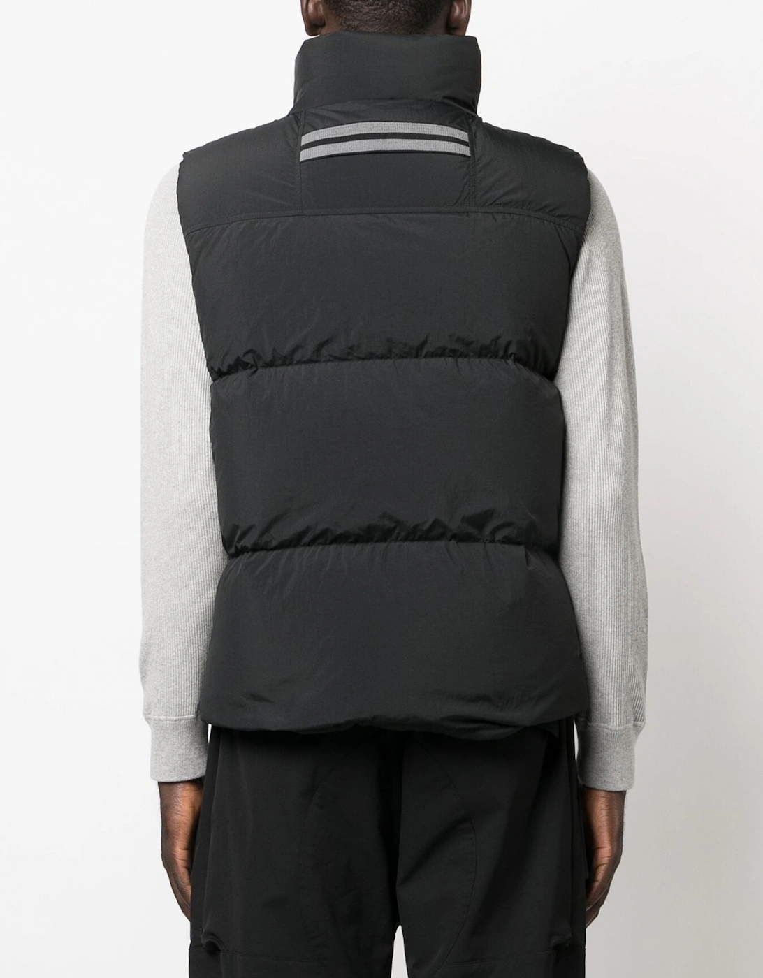 Lawrence Puffer Gilet Black