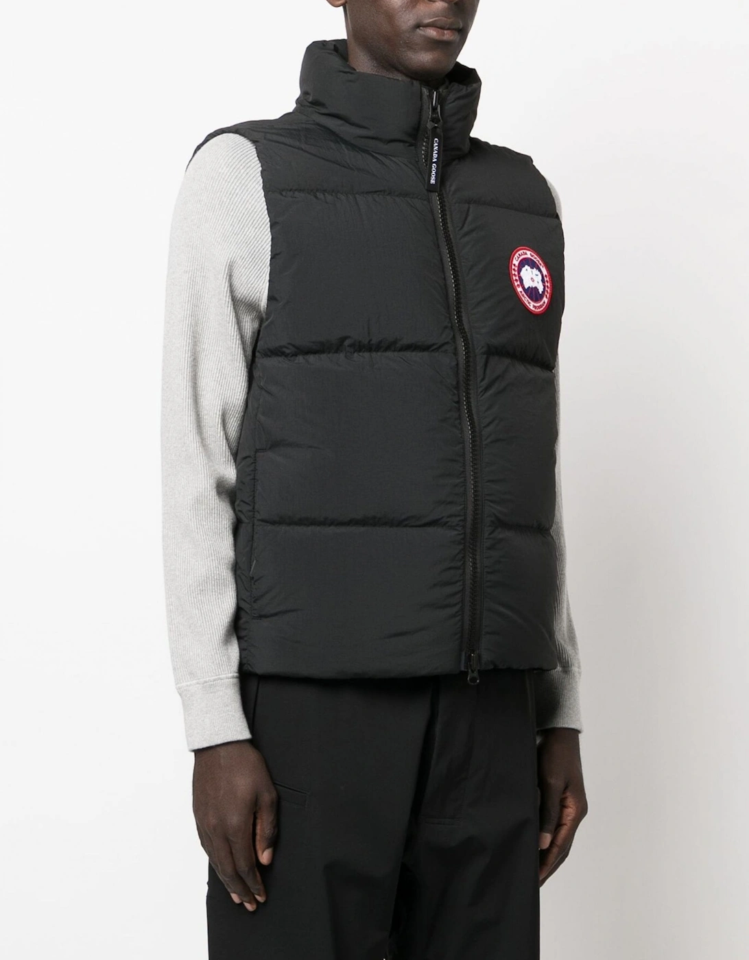 Lawrence Puffer Gilet Black