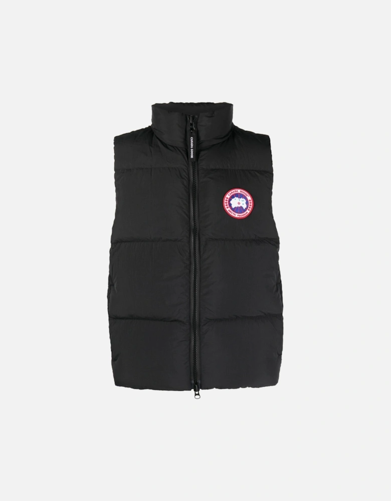 Lawrence Puffer Gilet Black