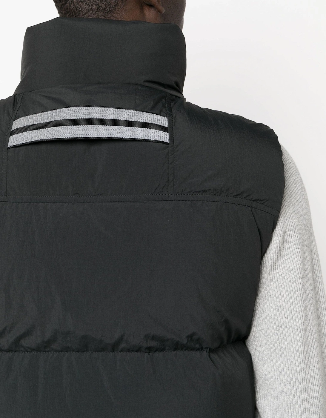 Lawrence Puffer Gilet Black