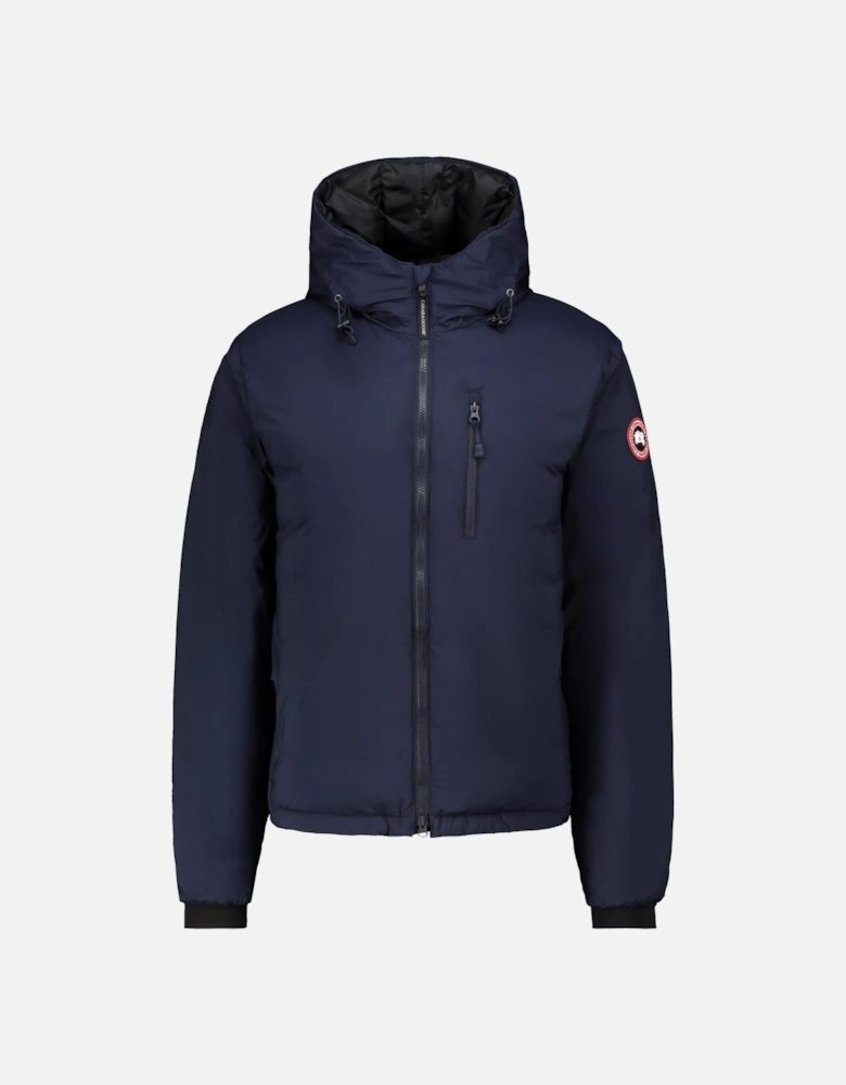 Lodge Hooded Jacket Navy