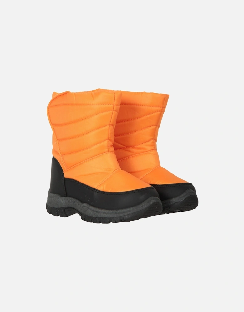 Childrens/Kids Caribou Adaptive Snow Boots