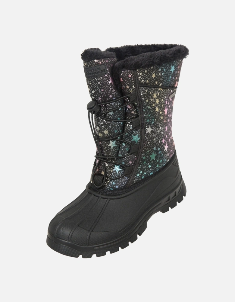 Childrens/Kids Whistler Adaptive Stars Snow Boots