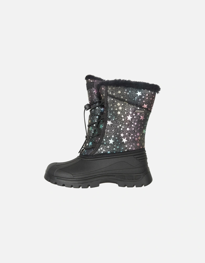 Childrens/Kids Whistler Adaptive Stars Snow Boots