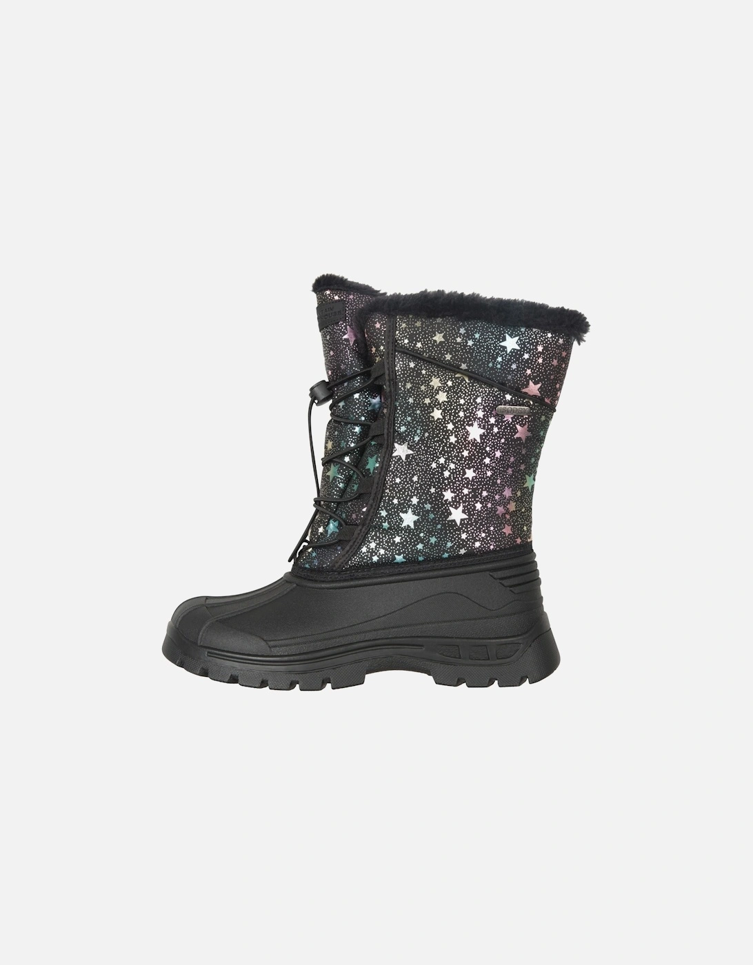 Childrens/Kids Whistler Adaptive Stars Snow Boots