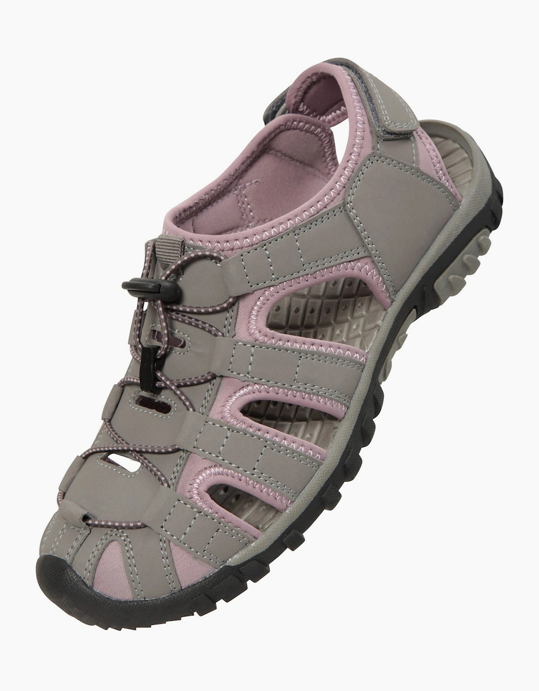 Mountain Warehouse Women's Pink / Trek Sandals  6 Size 6 Uk