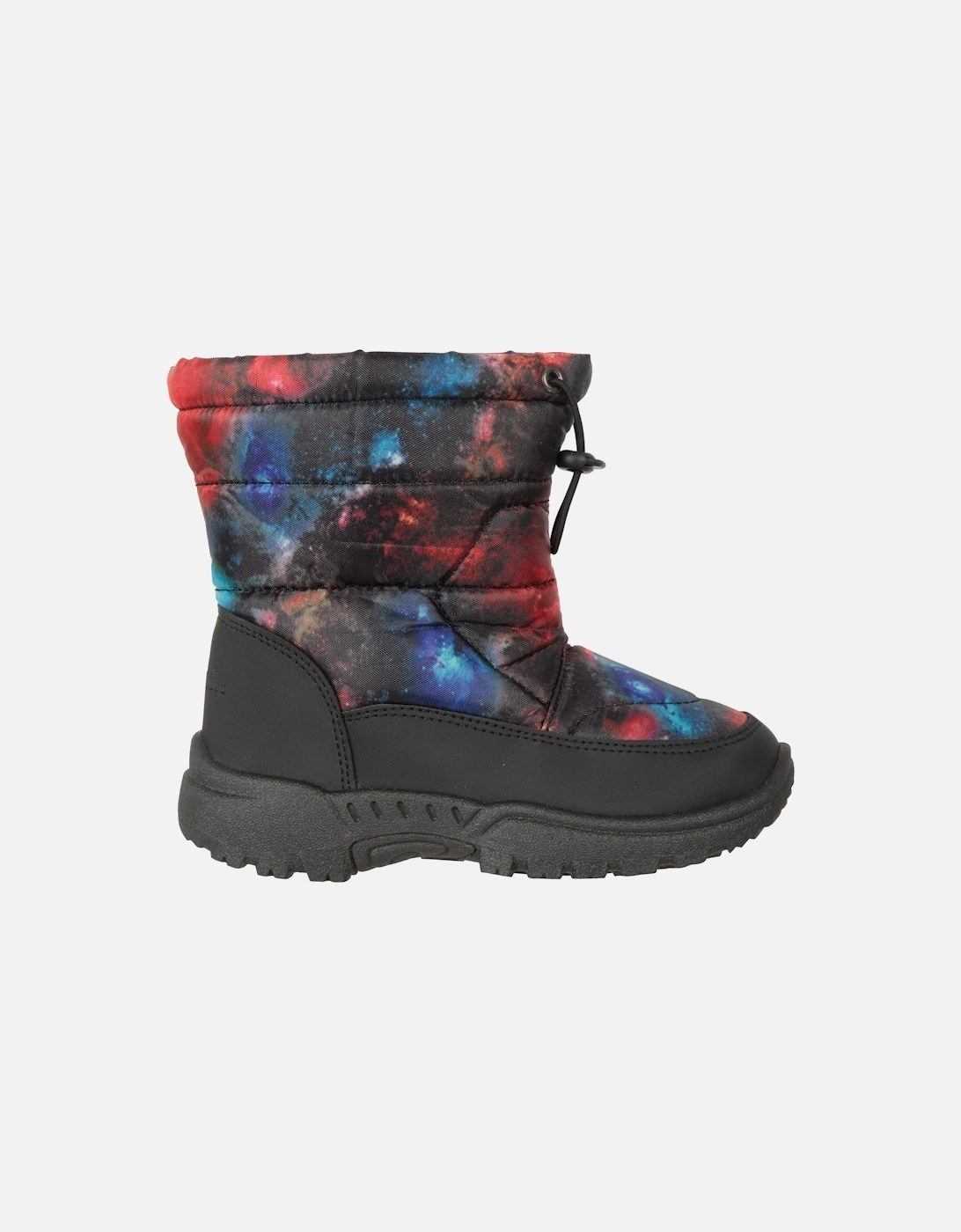 Toddler Caribou Adaptive Tie Dye Snow Boots