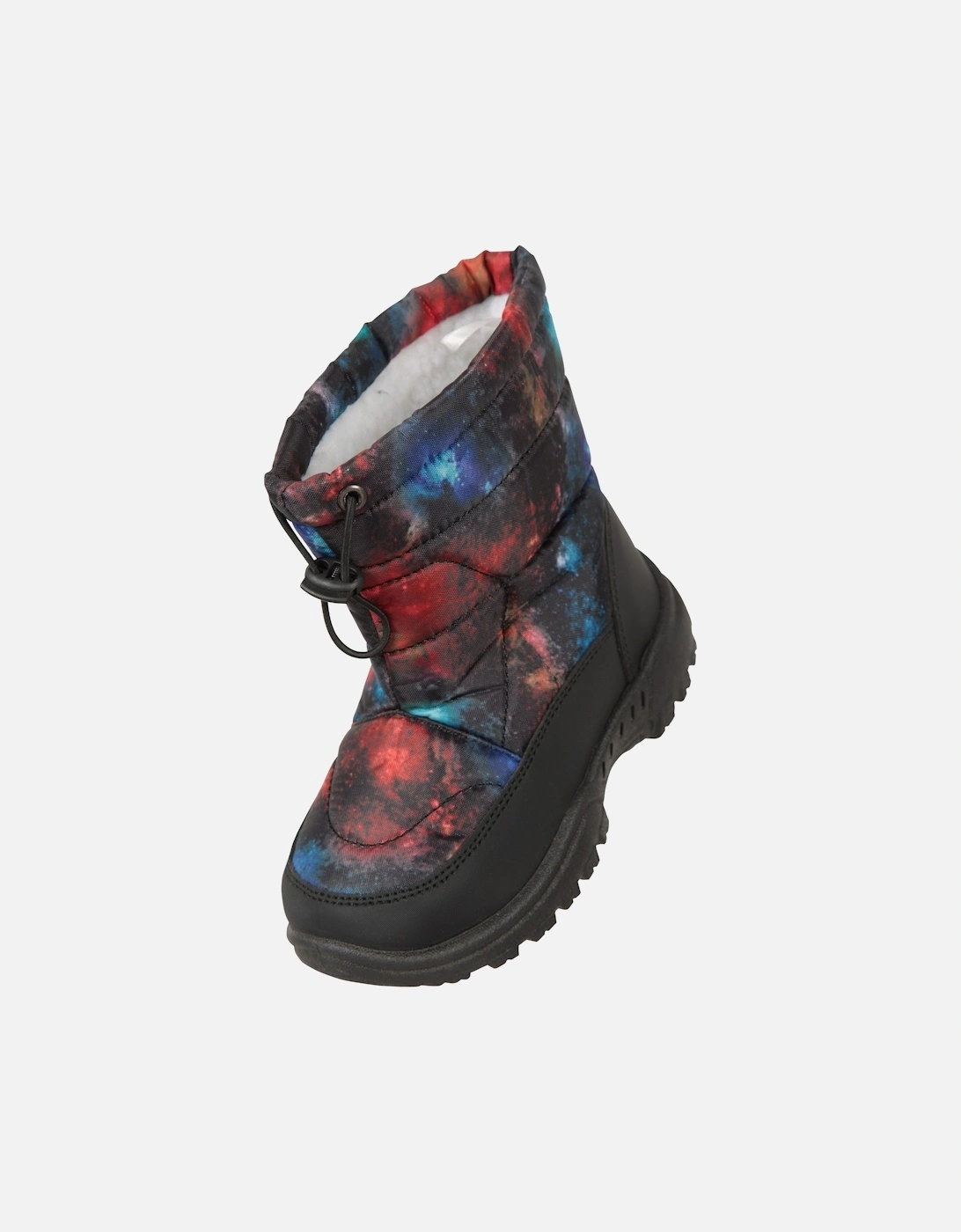 Toddler Caribou Adaptive Tie Dye Snow Boots, 6 of 5