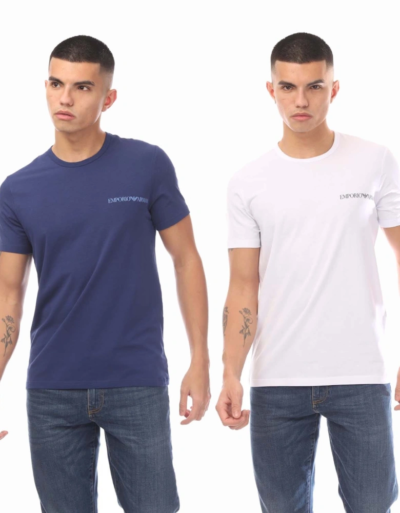 2 Pack of Lounge Crewneck T-Shirts