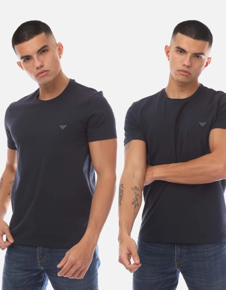 2 Pack of Lounge Crewneck T-Shirts