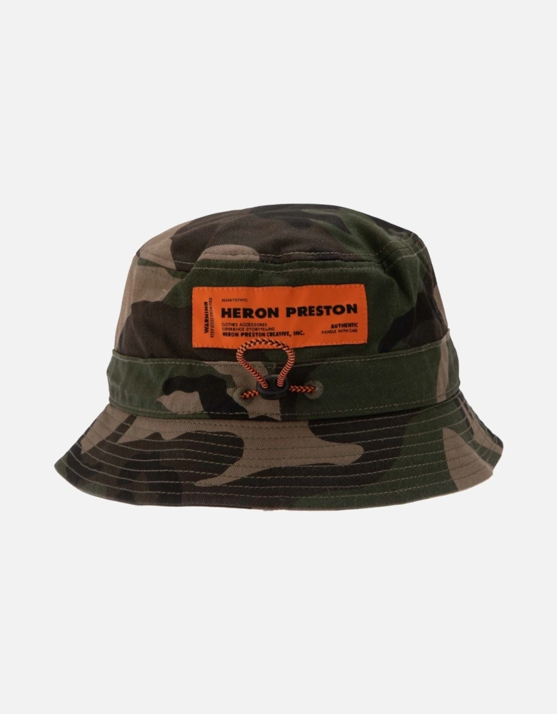 Camo Bucket Hat