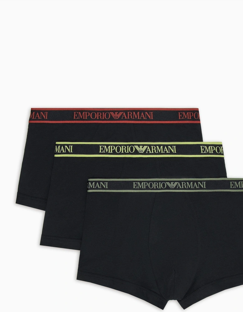 3 Pack of Logo Boxers