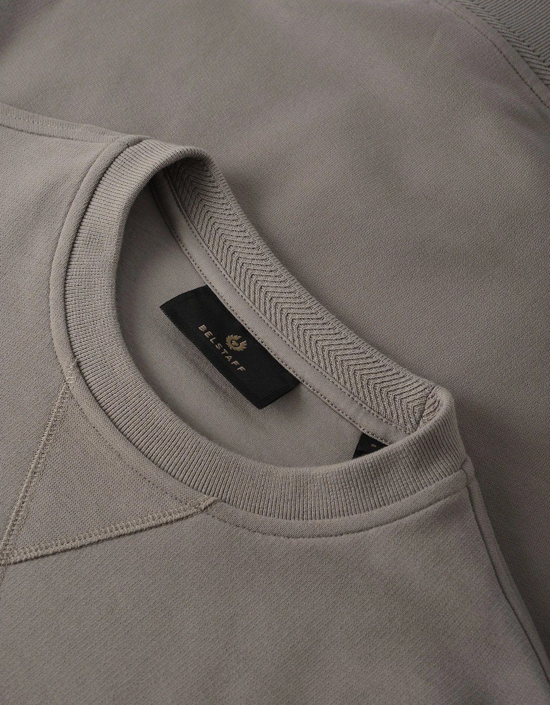 Patch Logo Sweatshirt Taupe