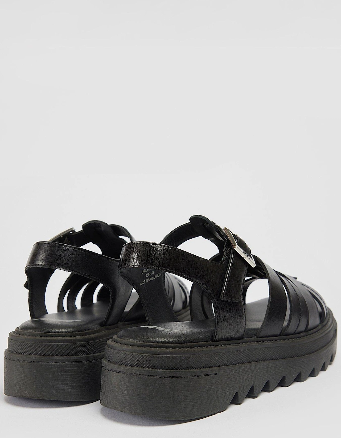 Lara Black Sandal