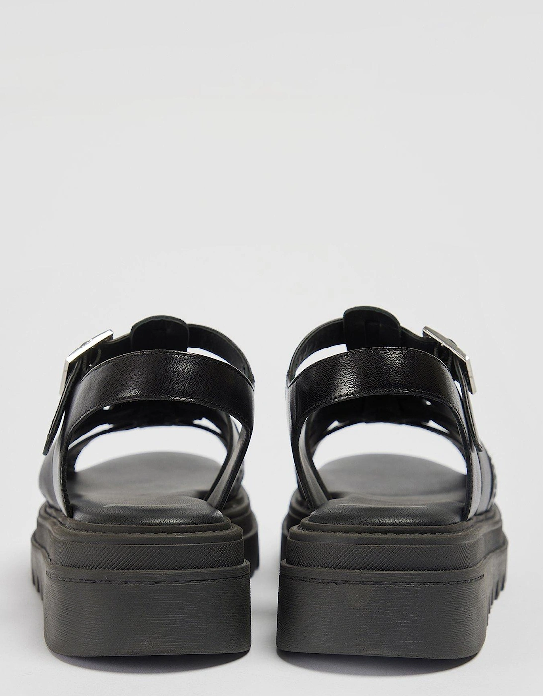 Lara Black Sandal