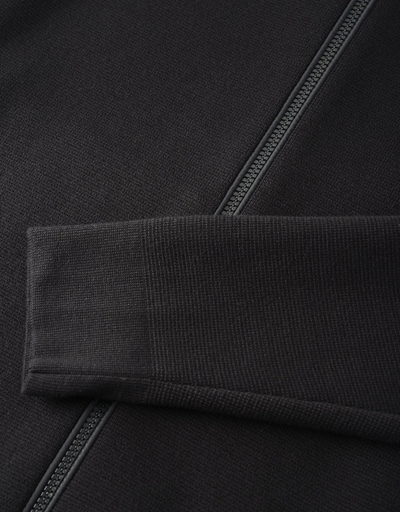 Vertex Zip Cardigan Black