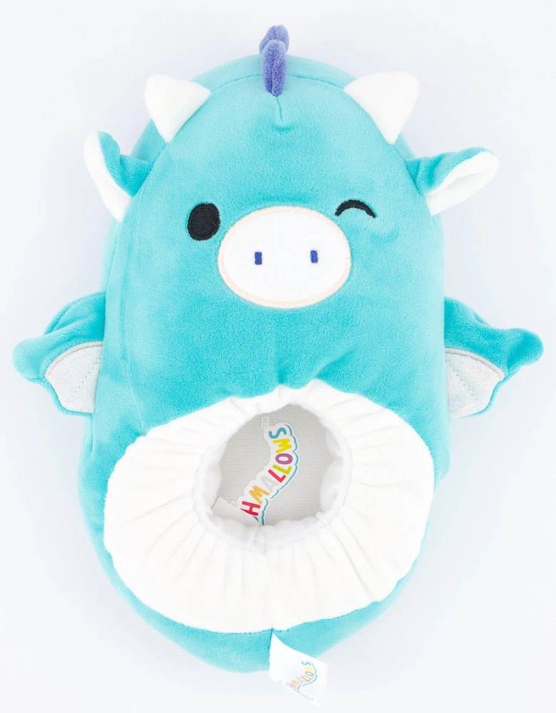 Squishmallow Tatiana Dragon Slippers