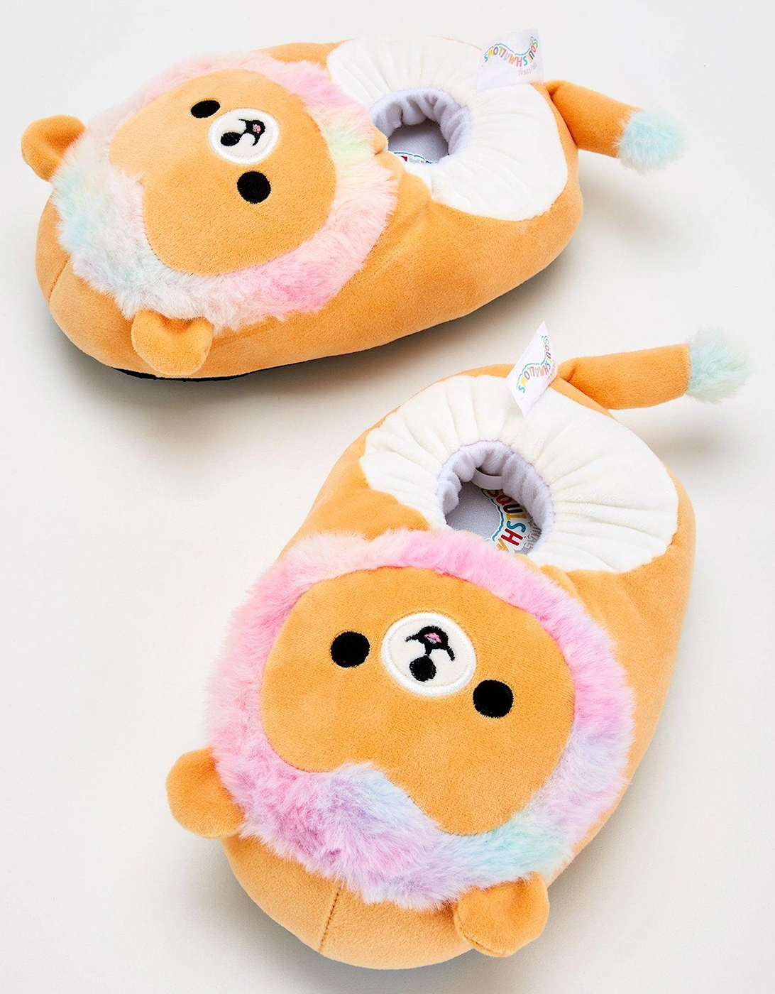 Squishmallow Leonard Lion Slippers