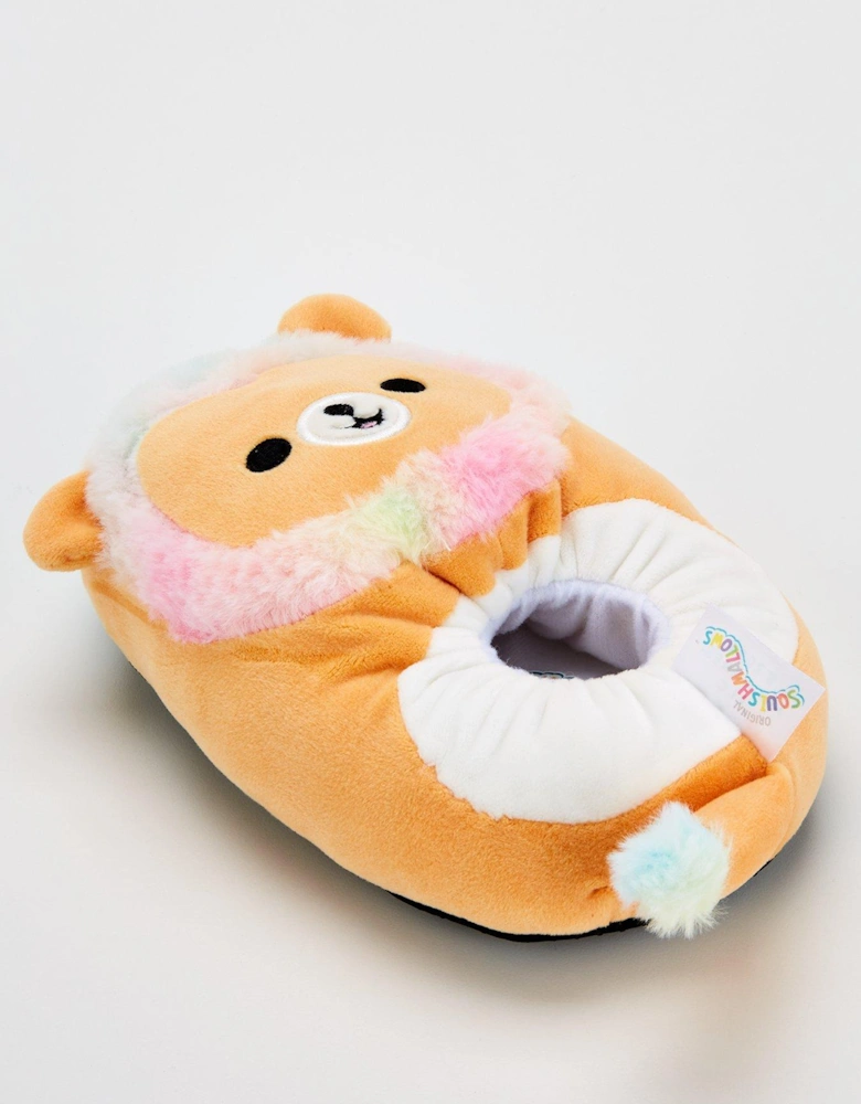 Squishmallow Leonard Lion Slippers