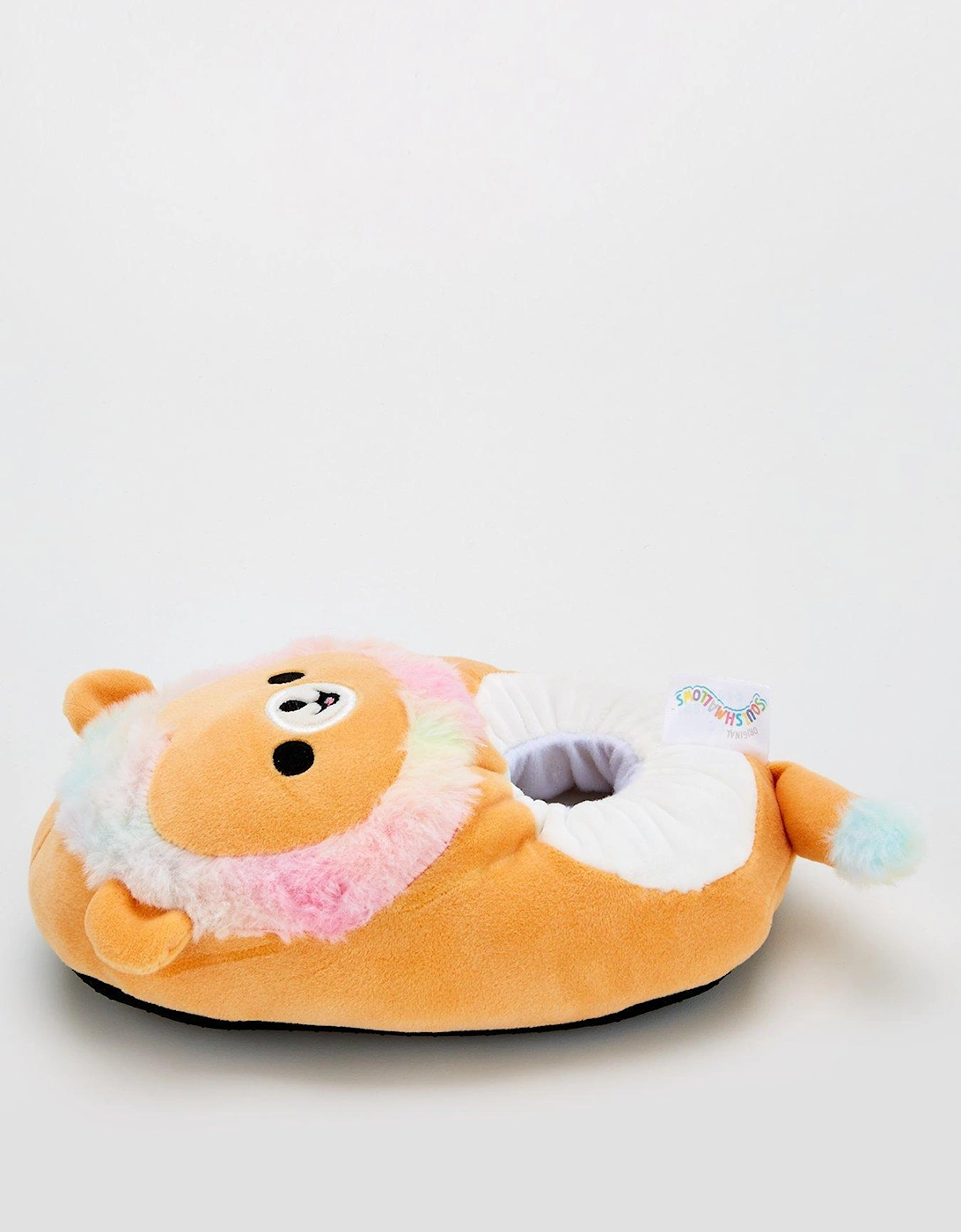 Squishmallow Leonard Lion Slippers