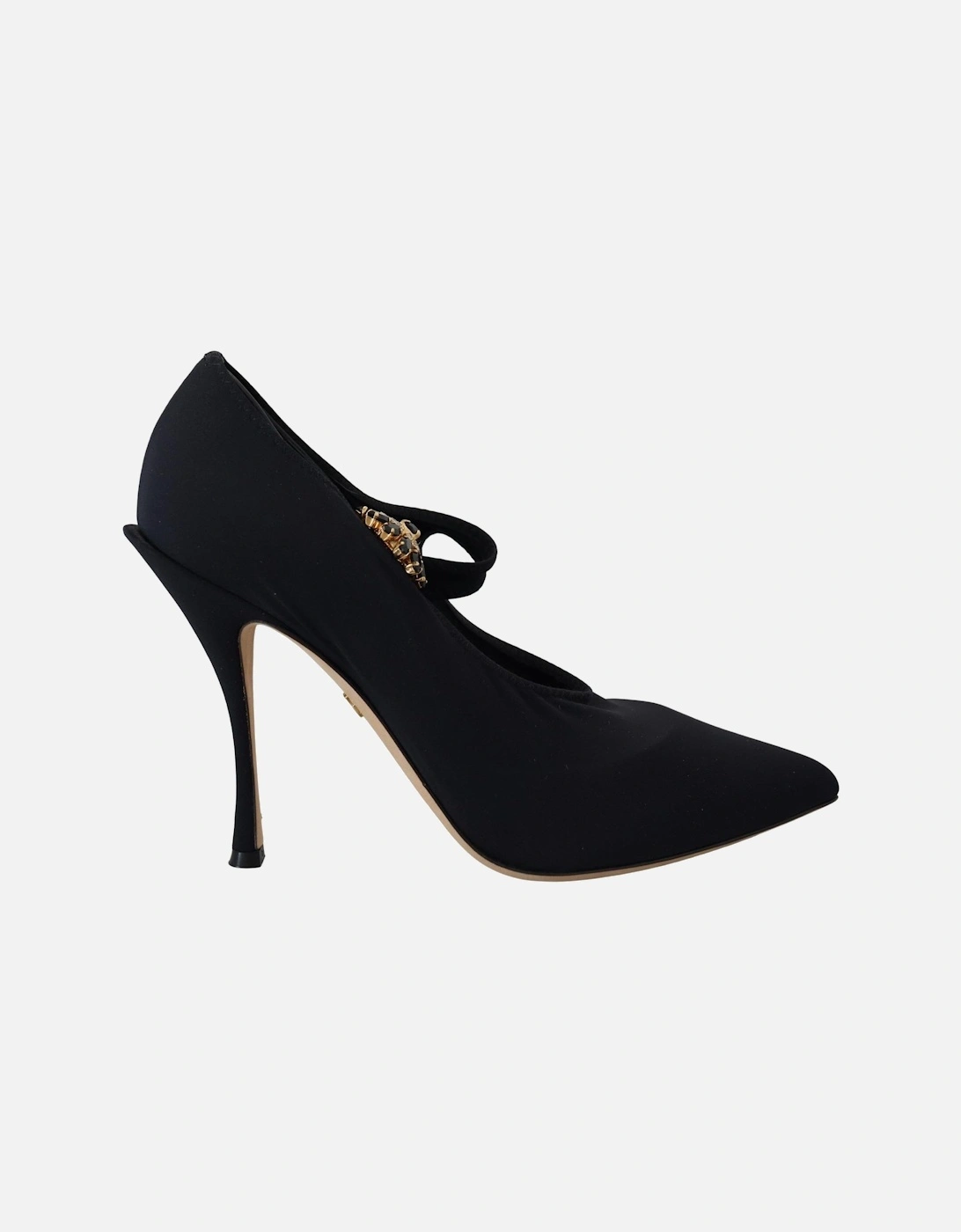 Dolce Gabbana Pumps Mary Janes Style Women - Black, 7 of 6