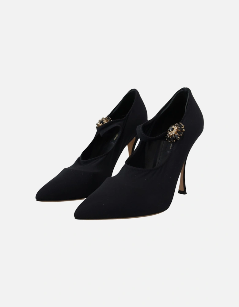 Dolce Gabbana Pumps Mary Janes Style Women - Black