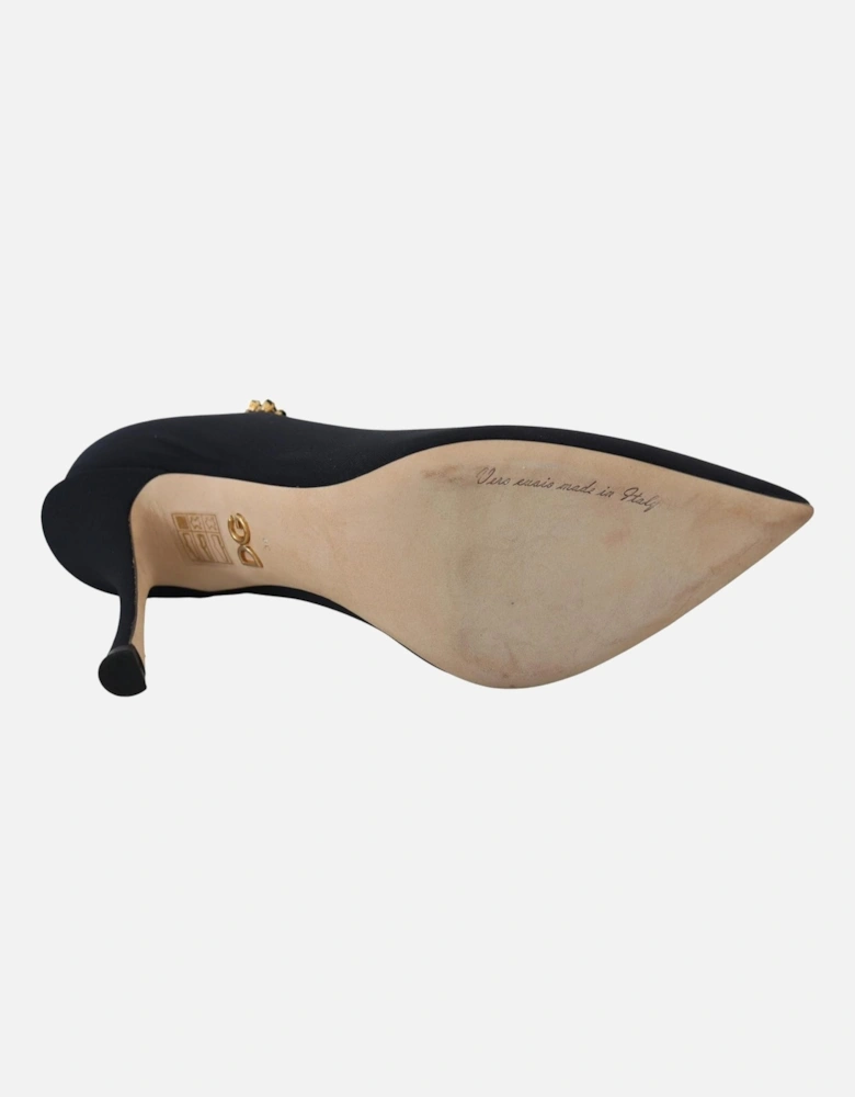 Dolce Gabbana Pumps Mary Janes Style Women - Black
