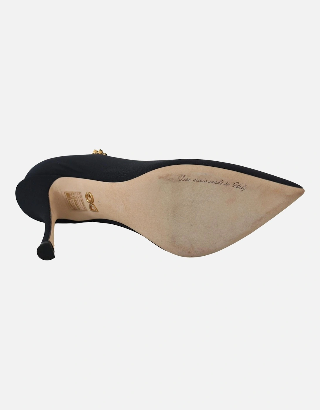 Dolce Gabbana Pumps Mary Janes Style Women - Black