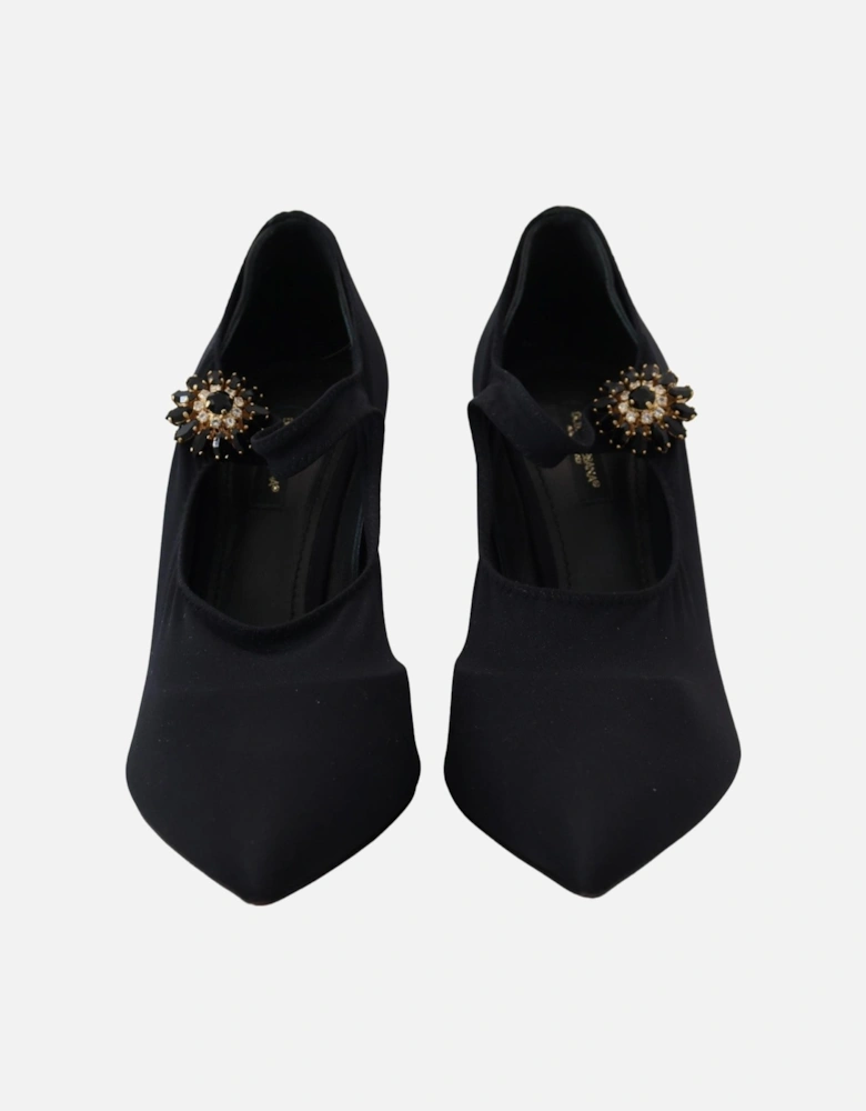 Dolce Gabbana Pumps Mary Janes Style Women - Black