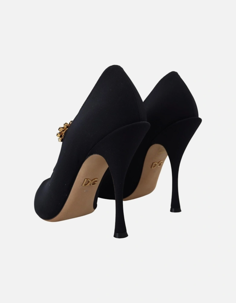 Dolce Gabbana Pumps Mary Janes Style Women - Black