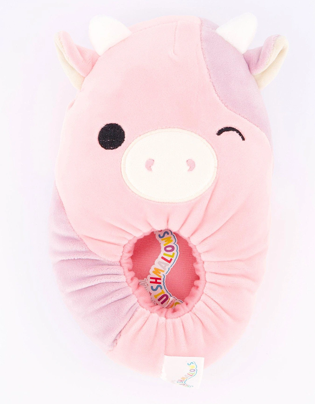 Squishmallow Patty Cow Slippers