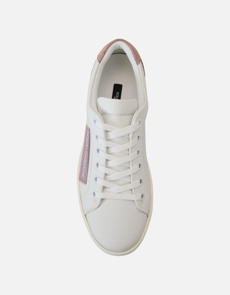 Dolce Gabbana Sneakers Low Top Women - White