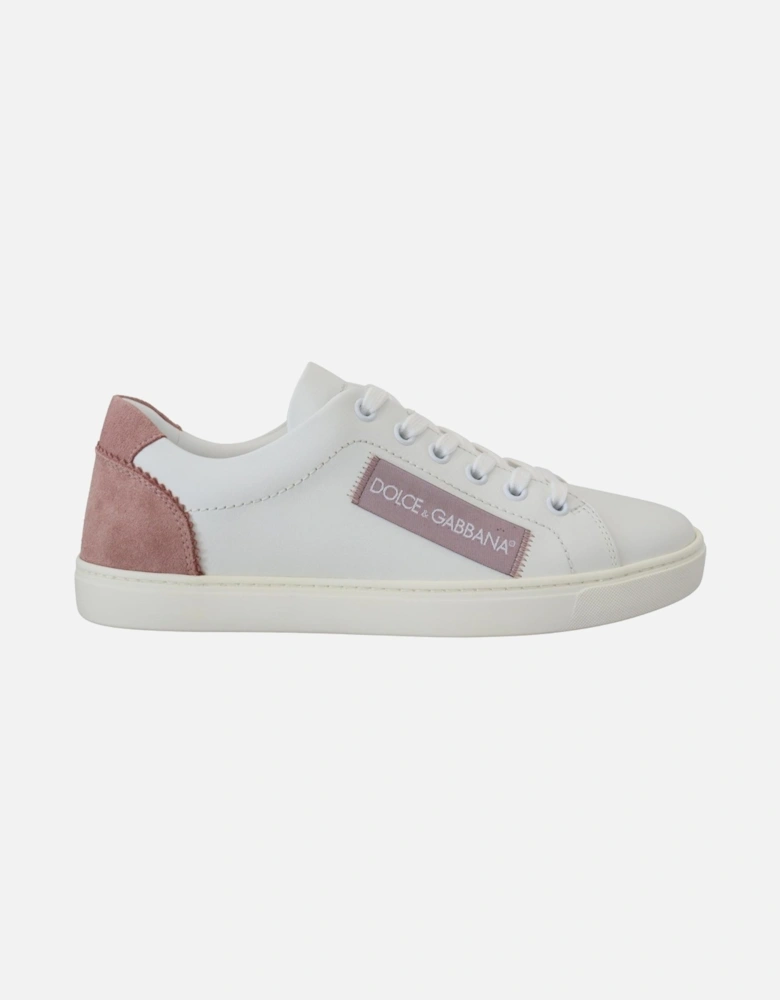 Dolce Gabbana Sneakers Low Top Women - White