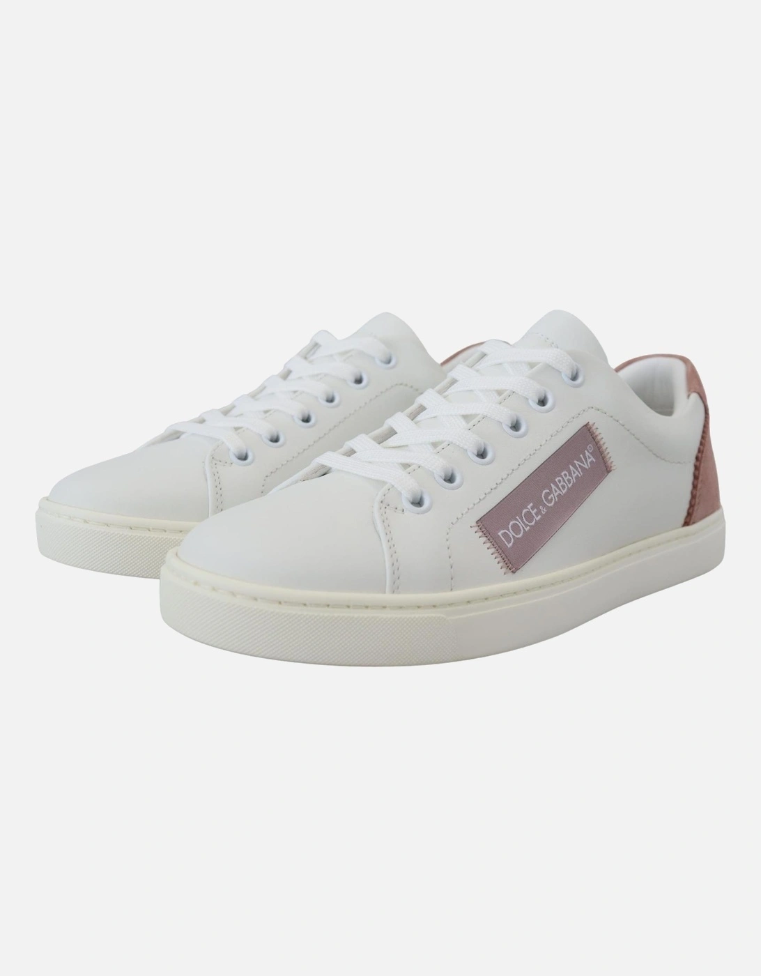 Dolce Gabbana Sneakers Low Top Women - White