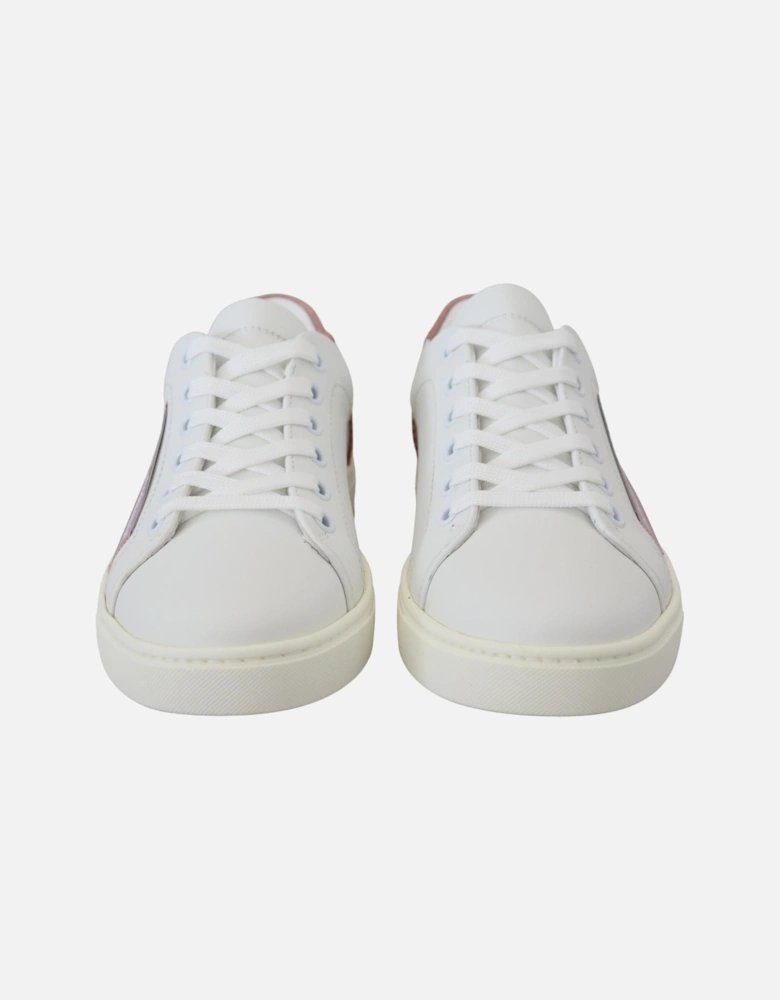 Dolce Gabbana Sneakers Low Top Women - White