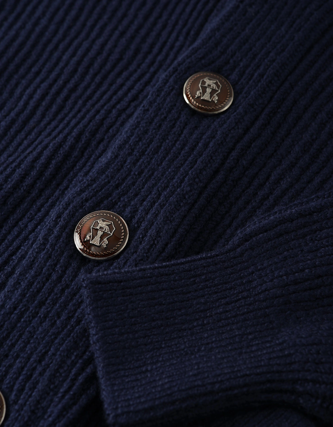 Shawl Cardigan Navy