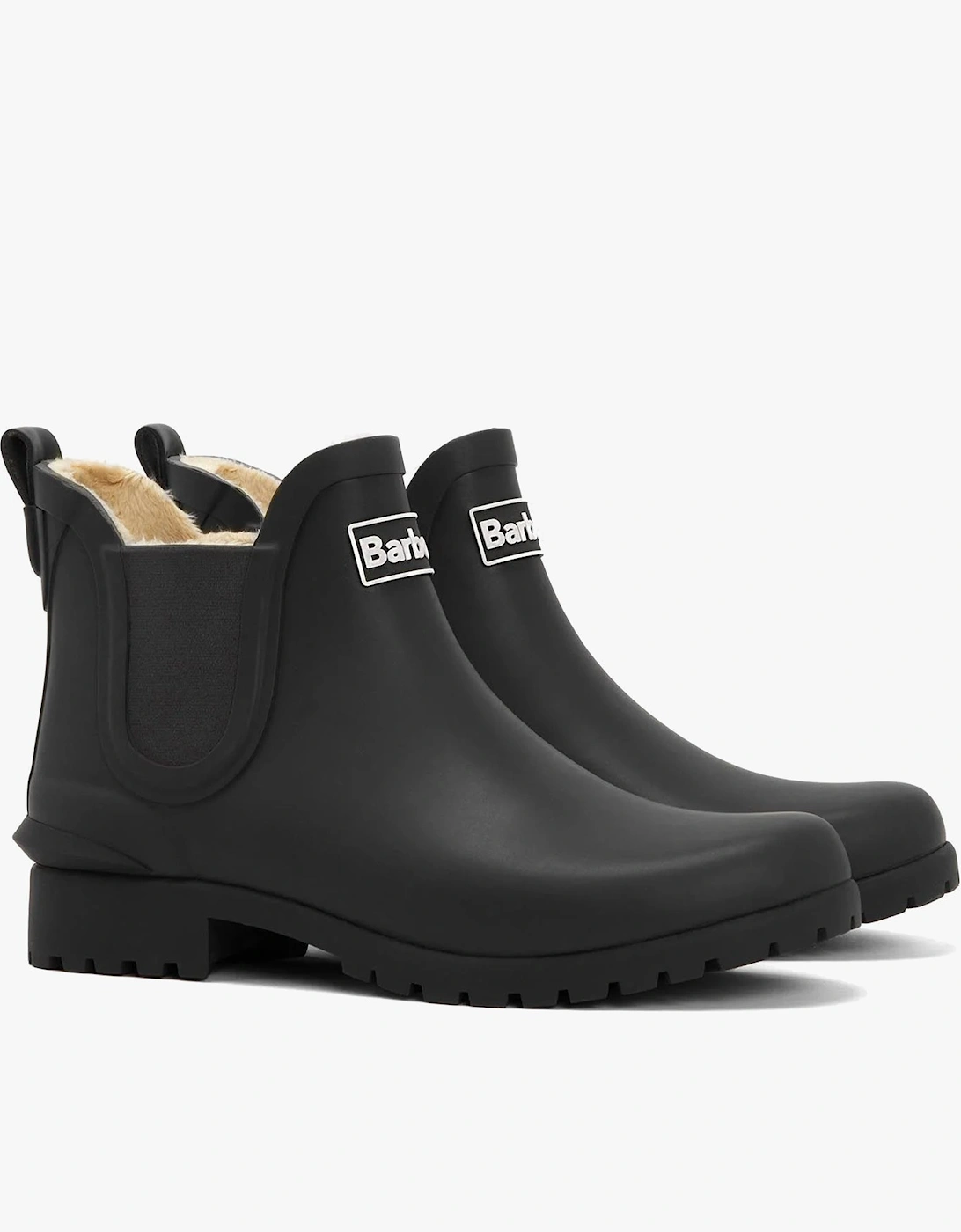 KIRKTON Womens Warm Lined Wellies Black