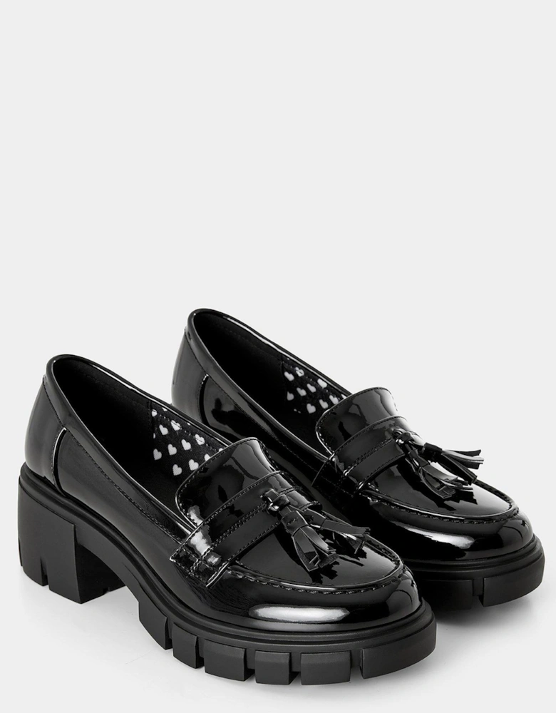Chunky Loafer - Black